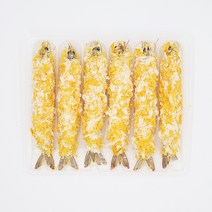 [바이킹마켓] 간편 바삭한 대왕 빵가루 새우 300g (6미)