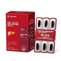 대웅제약 에너씨슬 밀크씨슬 콜레다운 850mg x 30캡슐 x 3