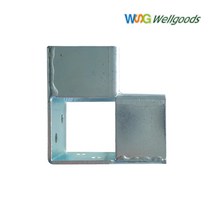 웰굿즈 사각파이프 조인트30 L형, 단품