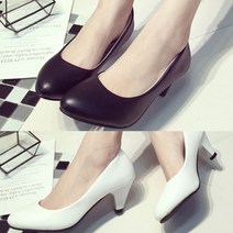 여성구두 기본펌프스 여자하이힐 미들힐 5.5cm P802
