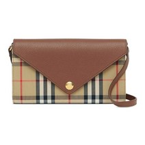 Burberry [명품]버버리 23SS HANNAH 빈티지 스트랩 크로스백 탄 8025162
