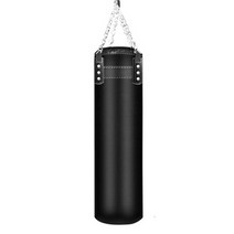 사람형샌드백 가정용샌드백 권투 훈련 80100120cm 두꺼운 가죽 스웨이드 후크 펀칭 발로 무에타이 기차 모래, 60cm pu 가죽