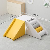 놀이터 미끄럼틀 유아 어린이 슬라이드 조립 기구, 조합 9(색상을 사용자 정의할 수 있음)