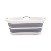 펫토리아 빅사이즈 접이식 욕조, 그레이, 3개