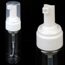 폼 클렌징 버블 거품 용기 거품기 병 공병 세안제 화장품 케이스, 기본, 100ml