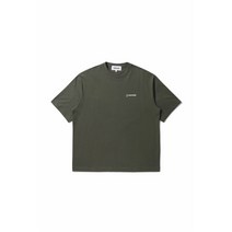[sadsmile] basic logo t-shirt_CQTAM23411KHX