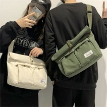 셀러허브(잡화) [라일리] Rly 남성 여성 크로스백 아메카지 가방 넉넉한 수납공간