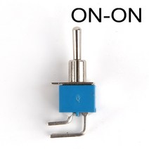 소형 토글 스위치 싱글 폴 더블 스로우 미니 방수 캡 스마트 마이크로 전자 가제트 6A 2 PCs 6mm, [08] ONON 6pin Curve