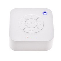 관찰카메라 흰색 소음 기계 USB 충전식 시간 종료 수면 소리 아기 성인 사무실 여행 잠자는 휴식, [01] A1