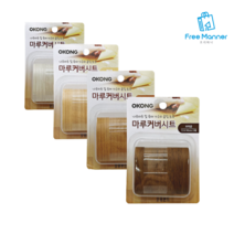 오공 마루커버시트 (선택)마루흡집 장판보수 테잎형, 오공 마루커버시트 메이플, 2매입