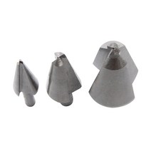 HSS 6542 우산 드릴 탄소강/목재/Pv 모따기 커터 챔퍼 M2 스텝 비트 16-30.5mm 3-14mm 3, 한개옵션0