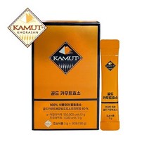 [KAMUT] 골드 카무트 효소 30포 x 1박스