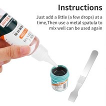 LUXIANZI-10ml 플럭스 페이스트 틴 크림 희석제 PCB IC 부품 용접 납땜 젤 수리 도구 범용 솔더, 03 LXZ920119A