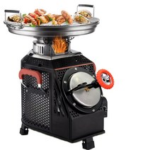 다기능 화목 난로 가정용 스토브 난방 목재 보일러, 단일사이즈, 장작스토브+냄비홀더