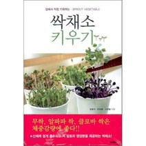 싹채소 키우기(집에서 직접 키워먹는), 오성출판사