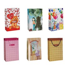 선물쇼핑백 7호 15cm x 7cm x 23cm 100장입 디자인 랜덤발송 답례품 돌잔치 결혼식 각종행사 선물포장 기성쇼핑백, 선물쇼핑백 7호 100장 디자인랜덤, 1개
