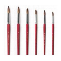 화홍 수채화붓 771 R 1호 ~ 20호 낱자루, 1개, 10호