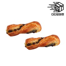 브리도 미니 초콜릿트위스트 냉동생지 28g x 15개입, 단품