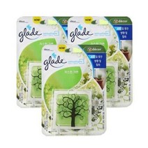 그레이드 센세이션 실내 방향제 액자형 본품 8g x 3개입 자스민가든향, 3개