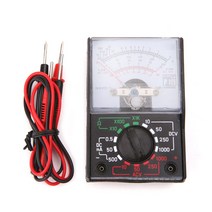 DC/AC 0-10-50-250-1000V 내구성에 대한 소형 볼트 미터 전류계 저항 미터 전문 아날로그 멀티 미터, 한개옵션0