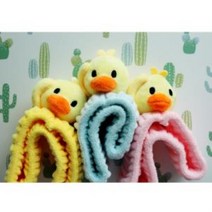 깜찍 오리 극세사 세안밴드세안밴드 미용도구 미용소품 세안헤어밴드 샤워헤어밴드 오리세안밴드 샤워밴드 헤어악세사리쇼핑몰 극세사세안밴드 캐릭터세안밴드