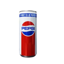 롯데칠성음료 펩시콜라 245ml (슬릭캔), 32개