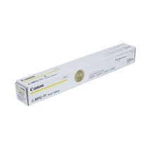 캐논 정품인증 iR ADV C5550i 토너 노랑 NPG-71Y 평균 60000매, 1개, 칼라