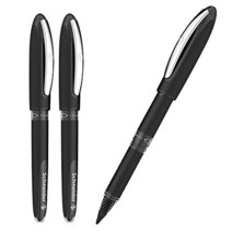 슈나이더 Schneider 롤러 볼펜 원사인 One Sign 펜촉:1.0mm 잉크 칼라:블랙 3개 세트 OS183601 シュナイダー Schneider ローラーボールペン ワンサイン