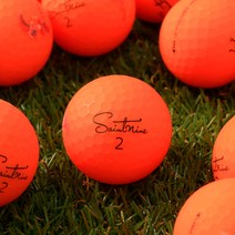 세인트나인 로스트볼 비비드 Misy 무광 컬러볼, N5752A세인트나인 무광 오렌지A급10개