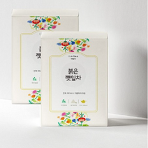 붉은깻잎차 자소엽차 20티백 x 2박스 자소엽 차조기 분말 추출물 건조차즈기 빨간깻잎 붉은깻잎 자색깻잎 첨가물 NO