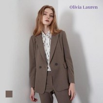 올리비아로렌 NC06 더블버튼 슬림자켓 VOC GAYF 8111