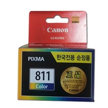 Pixma MP237 프린터 CL-811 칼라 정품잉크, 단품