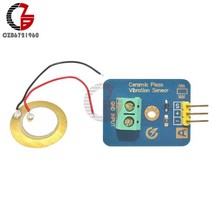 압력 센서 sensor 시뮬레이션 압전 세라믹 진동 Arduino R3 용 피에조, 한개옵션0