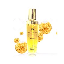 [이켈] 스네일 골드 에센스 150ml + 사은품 : 달팽이 폼클렌징 130ml (영양공급 피부보습 피부독소 배출 탄력 리프팅 피부톤개선 기능성) 순금 파우더 함유