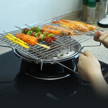 캠핑감성 꼬치구이 그릴, 1세트