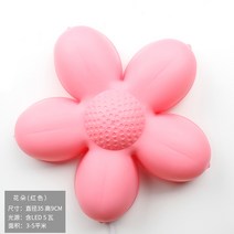 해외 IKEA 침대 옆 램프 벽 램프 어린이 방 소년 소녀 침실 공주 귀여운 만화 아기 방-139783, 01.꽃 (분홍색)은 LED 전구를