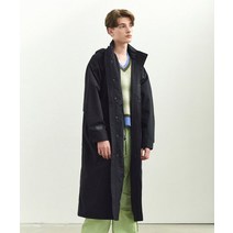 마리떼 빅포켓 피쉬테일 점퍼 블랙