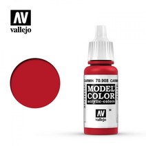 바예호 모델칼러 모음 Model Color, [030] 70908 Carmine Red