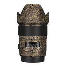 시그마 35-1.4 렌즈 비닐 데칼 스킨 시그마 35mm f/1.4 DG HSM 아트 캐논 EF 마운트 렌즈 프리미엄 스티커, Golden Wave