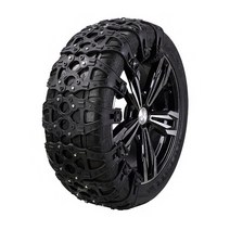 TKB 더블랙 스파이더 케이블타이 스노우체인 1P, 1개