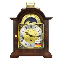 헤믈레 Hermle 독일 해믈레 클래식 엔틱 괘종시계 시계 허믈 오리지널 레트로 핸드헬드 오음스프링 팔천 기계식 탁상시계 22864, 02 22864-070340