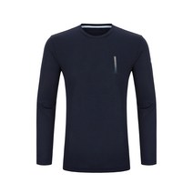 밀레[MILLET] 남성 봄 여름 기능성 티셔츠 4컬러 메가쿨 라운드 T_MVSST403 네이비 NC고잔점