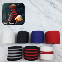 투어게인 헬스 니랩 니스트랩 파워 리프팅 스쿼트 무릎 보호대 스트랩, [낱개]2줄 화이트(한쪽입니다 한쌍아닙니다)