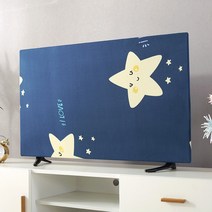 TV커버 TV 커버 더스트 타올 43 인치 55 50 65 가정용 LCD 멀티 사이즈, 07 G_06 32 inch
