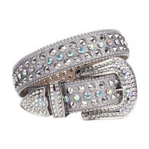 손명오 벨트 양아치 건달 찡 라인 남자 가죽 스트랩 리벳 럭셔리 다이아몬드 버클 청바지 장식 ceinture femme