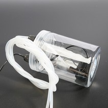 노트북 수냉방열세트 쉽게 접히는 핸드메이드 DIY 튜닝연결대 구리튜브, 12VDC 탱크 + DC 전원