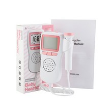 적외선 혈관 정맥 뷰어 탐지기 2.5MHz 아기용 태아용 심박수 측정기 모니터 소음 감소 방사선 없음 맥, 01 2.5MHZ