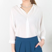 A3598 엘레강스 쉬폰 블라우스