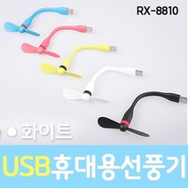 USB 휴대용선풍기 미니선풍기 핸드폰선풍기 충전식 선풍기 날개, 상세페이지 참조, 블루