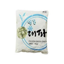글로벌 냉동 대파 1kg, 4개